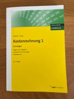 NWB Lehrbuch Kostenrechnung 1/ 10. Auflage Baden-Württemberg - Weingarten (Baden) Vorschau