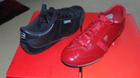esprit Sneaker  Gr. 38 rot /schwarz Nordrhein-Westfalen - Brakel Vorschau
