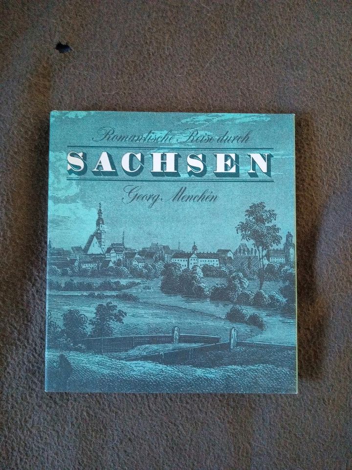 Romantische Reise durch Sachsen Georg Menchen in Dresden