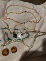 Antike Perlenkette Taschenuhr Nordrhein-Westfalen - Leverkusen Vorschau