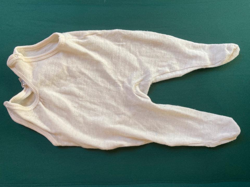 Wolle wolle-Seide Body Strampler Baby cosilana Mädchen junge in Schlangen