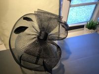 Schöner Fascinator -schwarz- Schleswig-Holstein - Enge-Sande Vorschau