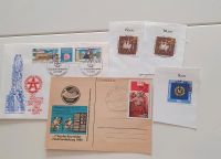 DDR Briefmarken Nordrhein-Westfalen - Moers Vorschau