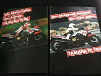 Yamaha FZ 750 Prospekte Original Kiel - Steenbek-Projensdorf Vorschau