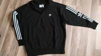 Neu Original Adidas Sweatshirt mit kurzem Reißverschluss Gr.42 Sachsen - Frohburg Vorschau