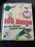 Buch, 100 Dinge die ein Junge wissen muss, 223 Seiten Baden-Württemberg - Frickenhausen Vorschau