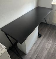 Schreibtisch schwarz Hessen - Hanau Vorschau