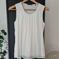 NEU - Chiffon Top / Blusenshirt / T-Shirt ärmellos weiß Gr. S Bayern - Stammham b. Ingolstadt Vorschau