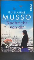 Buch „Nachricht von dir“ von Guillaume Musso Baden-Württemberg - Fellbach Vorschau