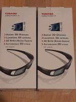 3D Brillen für Toshiba Fernsehen 2 Stück Nagel NEU Duisburg - Meiderich/Beeck Vorschau