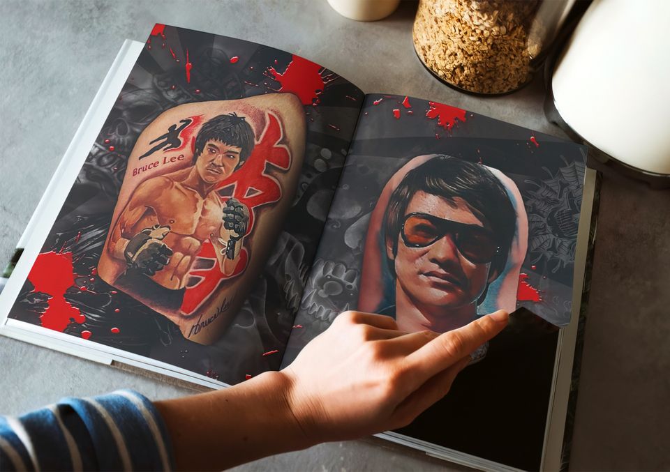 Bruce Lee - Best of Worldwide Tattoo Collection (2023) TOP in Krefeld