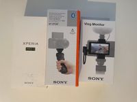 Sony Xperia PRO-I 512GB schwarz Vlogging Kit Baden-Württemberg - Stockach Vorschau