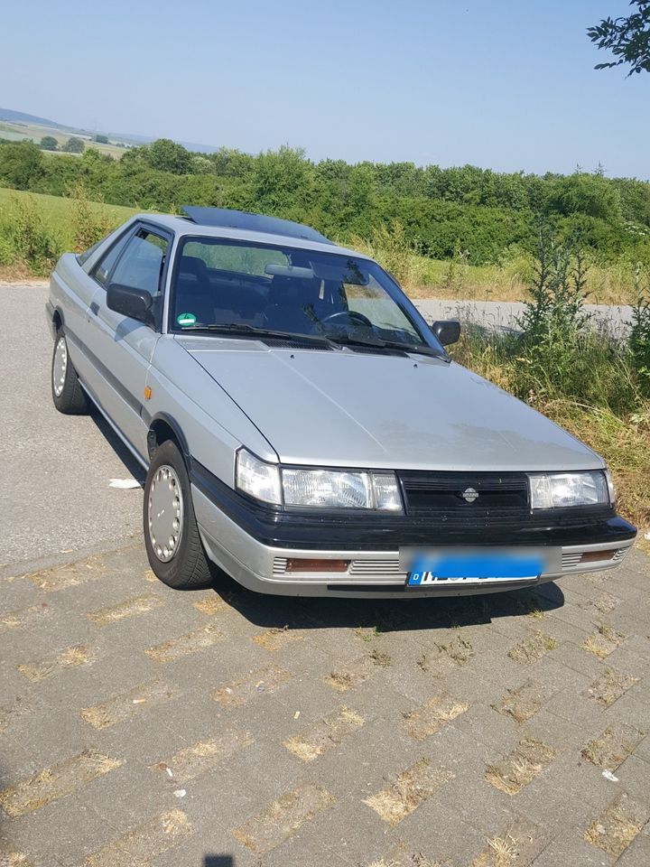 Nissan Sunny Coupe 1,6L 90 PS 1. Halter b 08-22, 39,5' km,wie neu in Ingelheim am Rhein