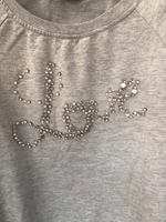 Only Sweatshirt Love Strasss gr s wide neck Bayern - Olching Vorschau