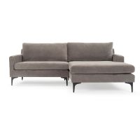 SOFACOMPANY Astha Sofa Récamiere Rechts Danny Steel Grey Pankow - Prenzlauer Berg Vorschau