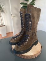 Schnürstiefel mit Reißverschluss Größe 37 Bayern - Coburg Vorschau