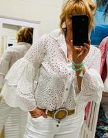 Bluse Ibiza Bluse Boho Bluse Weiß Nordrhein-Westfalen - Kaarst Vorschau