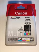 Canon Pixma 551 Multipack Druckerpatronen Dresden - Gorbitz-Süd Vorschau