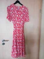 Sommerkleid Gr. 36 rot/weiß Bayern - Wenzenbach Vorschau