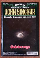 John Sinclair Gruselroman Band 1784, 1. Auflage - Jason Dark Essen - Essen-Borbeck Vorschau