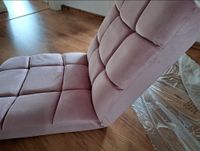 Sitz, Sessel,  Bodenstuhl mit Rückenlehne Floor Gaming Chair pink Baden-Württemberg - Niederstotzingen Vorschau