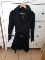 Klassischer, schwarzer Trenchcoat Damen von H&M 34 Kr. München - Unterföhring Vorschau