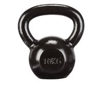 Kugelhantel, Kettlebell 10kg Gusseisen Bayern - Buchbach Vorschau