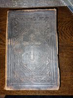 Alte/Antike Bibel, 122 Jahre Alt, Leder, die heilige Schrift Bayern - Weiltingen Vorschau