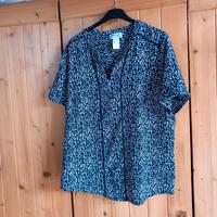 Damen Kurzarm Bluse Hessen - Ludwigsau Vorschau