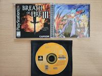 BREATH OF FIRE III - PS1 NTSC Berlin - Spandau Vorschau