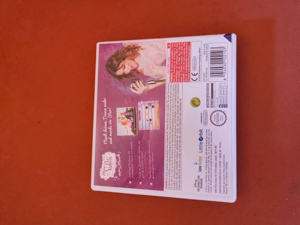 Nintendo 3 Ds Spiel Violetta in Weitefeld