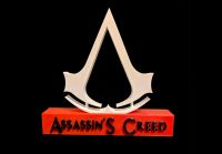 Assassins Creed 3D Logo 20cm Statue Kunststoff Druck Niedersachsen - Braunschweig Vorschau