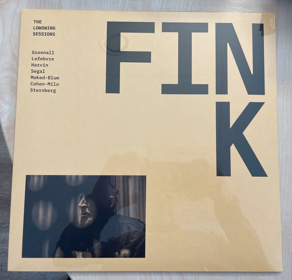 Fink LP Vinyl The Lowswing Session Neu in Recklinghausen