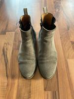 Chelsea Boots, Grau, Größe 45 Bayern - Günzburg Vorschau