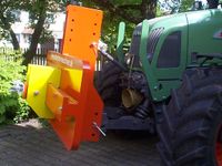 HECKGEWICHT FRONTGEWICHT Ballast Stahl - Gewicht für Traktor Bayern - Hemau Vorschau
