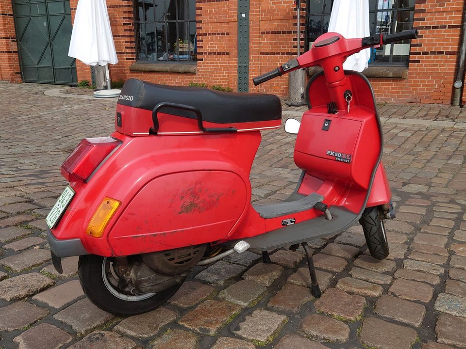 Vespa PK 50 XL Elestart O-Lack in Hamburg