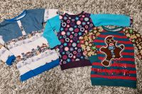 3 Handmade langarm Shirts gr.98 Niedersachsen - Wingst Vorschau