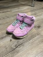Hohe Sneaker für Mädchen in Größe 28 rosa Rostock - Toitenwinkel Vorschau
