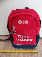 FC Bayern München Kinder Rucksack *neu* Niedersachsen - Beckdorf Vorschau