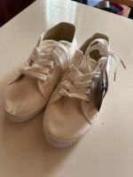 Amisu Damen Sneaker Weiß Stoff Größe 36 Neu Baden-Württemberg - Reutlingen Vorschau