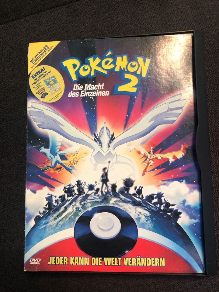 Pokémon 2 - Die Macht des einzelnen DVD in Bad Soden am Taunus