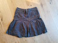 Brauner Stiefelrock, Gr. 40, Feincord, edc/Esprit Niedersachsen - Hoya Vorschau