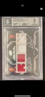 2008 UD Black Derrick Rose Beasley Auto Bulls NBA basketball BGS Rheinland-Pfalz - Geiselberg Vorschau