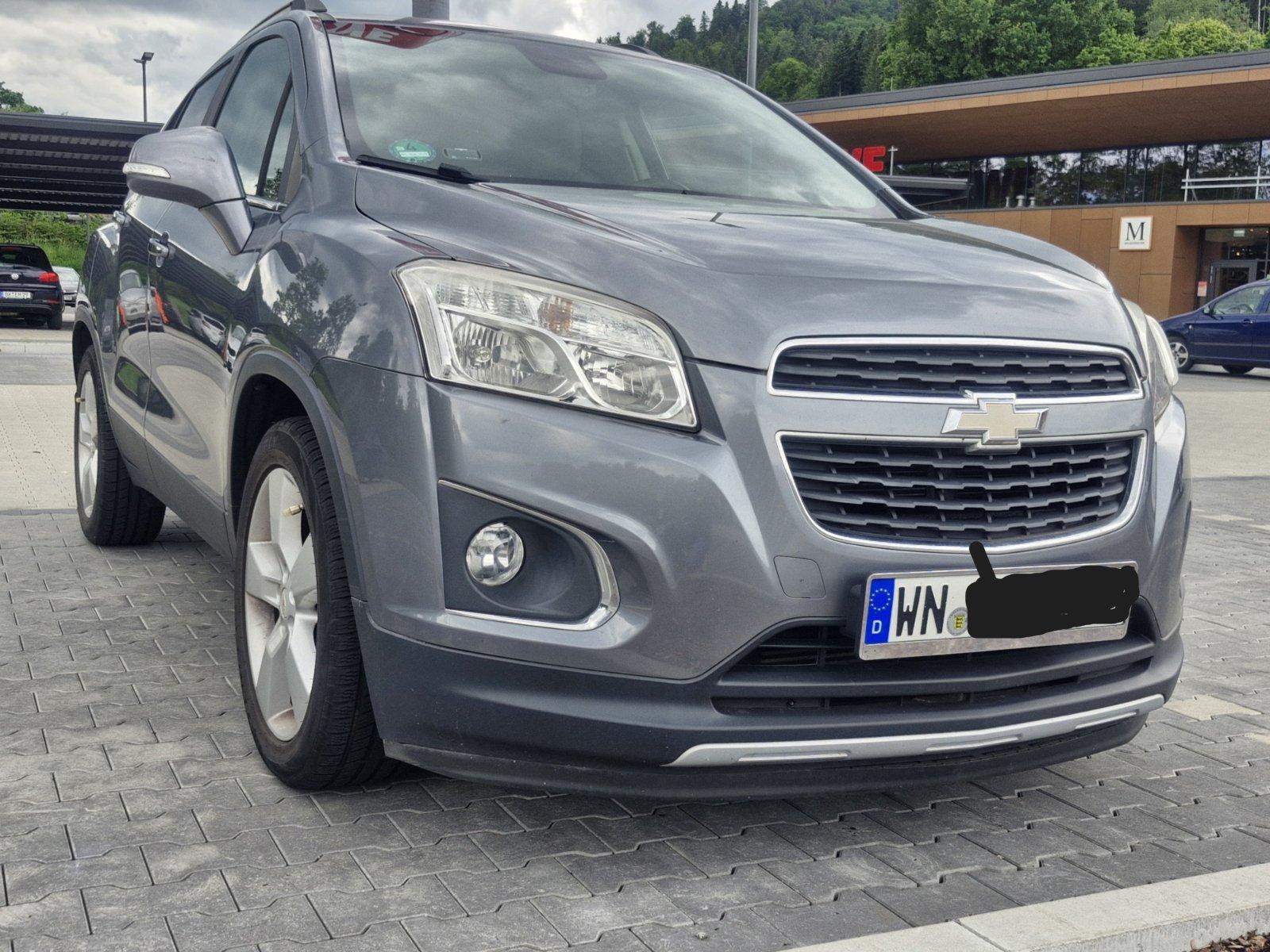 Abbildung des Autos Chevrolet - Trax