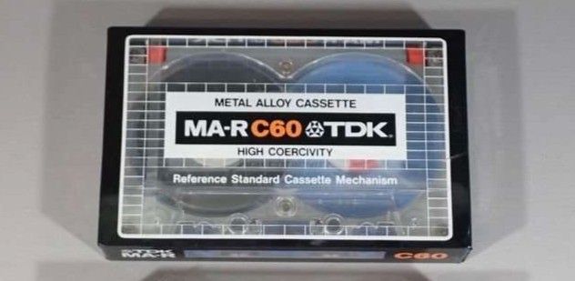 TDK Metal MA-R C60/90 - First Edition Japan 1979 - MC OVP foliert in Freilassing