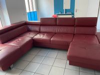 Hochqualitatives Sofa in Echtleder | Wohnlandschaft in U-Form Rheinland-Pfalz - Lahnstein Vorschau