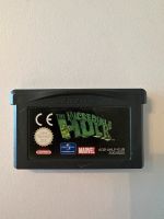 GameBoy Advance: The incredible Hulk Berlin - Neukölln Vorschau