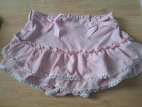 Shein Rüschen Shorts mit Schleife /  Hosenrock / Größe L Baden-Württemberg - Waiblingen Vorschau