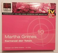 Hörbuch: Martha Grimes, Karneval der Toten Niedersachsen - Bovenden Vorschau