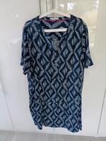 Cecil Kleid Gr. XL blau weiß gemustert Rheinland-Pfalz - Kempenich Vorschau